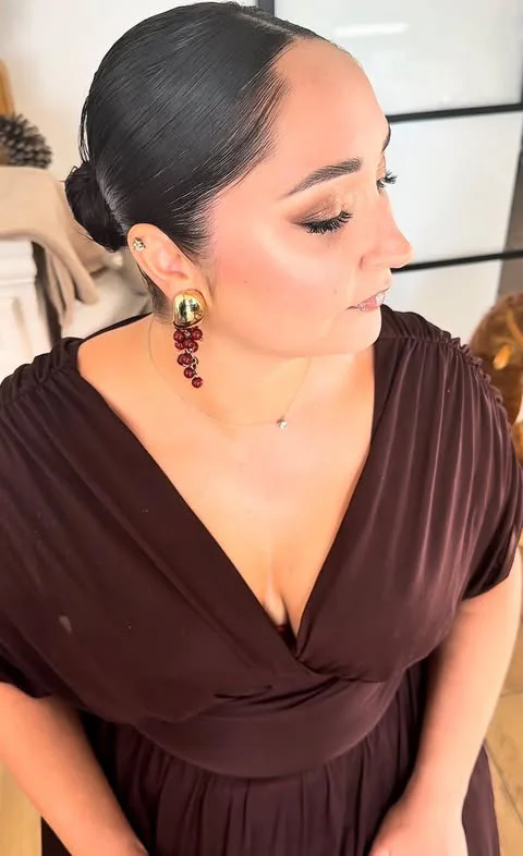 Maquillage élégant réalisé par Sarah