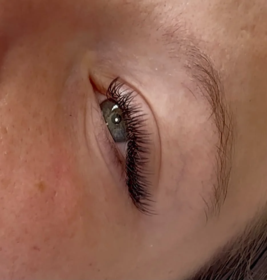 Résultat d’une mise en beauté du regard